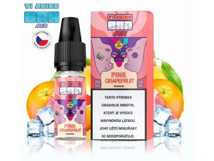 ti juice bar series pink grapefruit nic salt 20 mg e liquidy