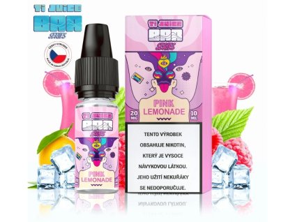 ti juice bar series pink lemonade nic salt 20 mg e liquidy