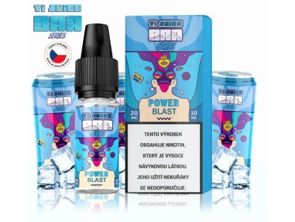 ti juice bar series power blast nic salt 20 mg e liquidy