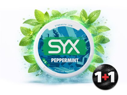 SYX PEPPERMINT LOW prichut 1+1