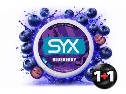 SYX BLUEBERRY MEDIUM prichut 1+1
