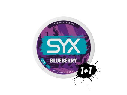 syx np Blueberry