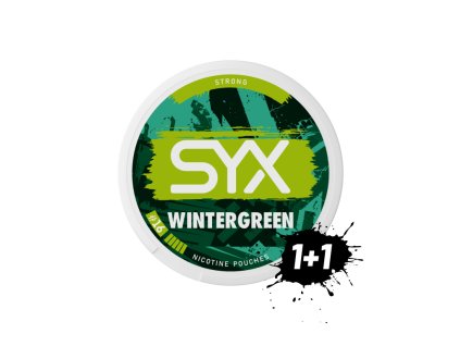 syx np Wintergreen