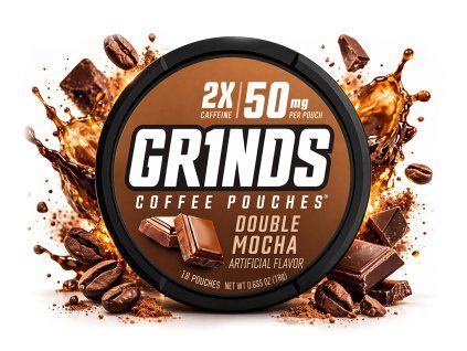 GRINDS DOUBLE MOCHA 50 mg prichut