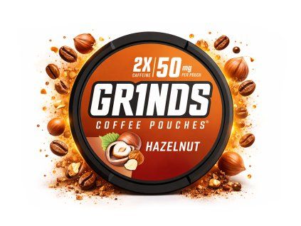 GRINDS HAZELNUT 50 mg prichut