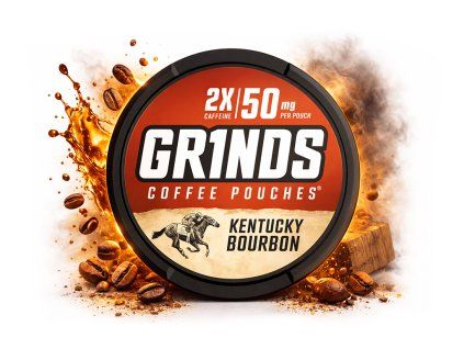 GRINDS KENTUCKY BOURBON 50 mg prichut