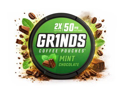 GRINDS MINT CHOCOLATE 50 mg prichut
