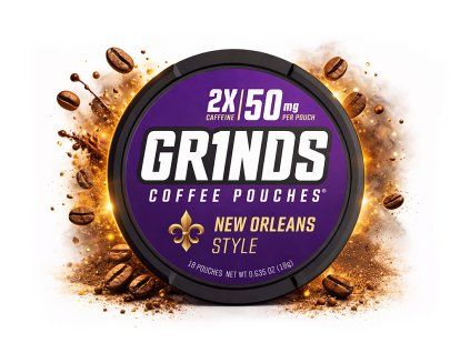 GRINDS NEW ORLEANS STYLE 50 mg prichut