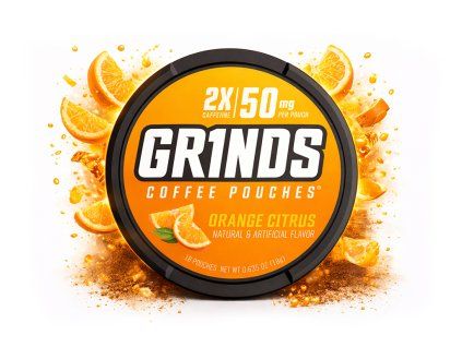 GRINDS ORANGE CITRUS 50 mg prichut