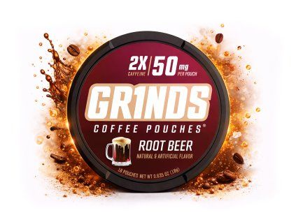 GRINDS ROOT BEER 50 mg prichut