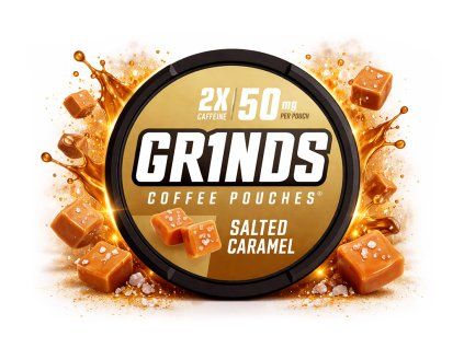 GRINDS SALTED CARAMEL 50 mg prichut