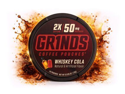GRINDS WHISKEY COLA 50 mg prichut