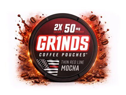 GRINDS THIN RED LINE MOCHA 50 mg prichut