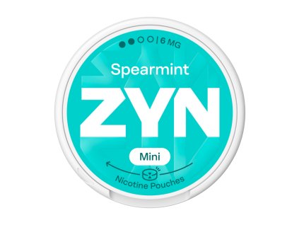ZYN (CZ) 25 Mini Spearmint 6mg Front