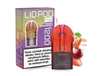 lio pod pro cherry strawberry