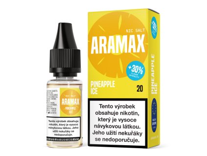 aramax salt e liquid pineapple
