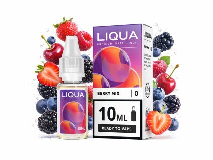 LIQUA BERRY MIX prichut