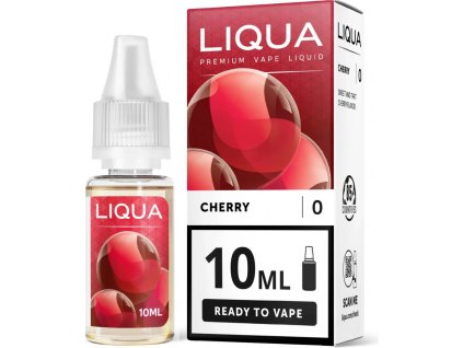 liqua e liquid bez nikotinu cherry tresen