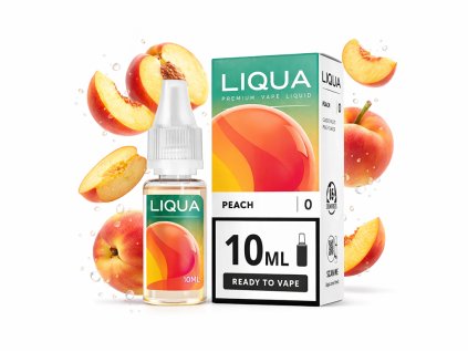 LIQUA PEACH prichut