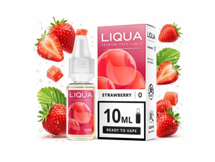 LIQUA STRAWBERRY prichut