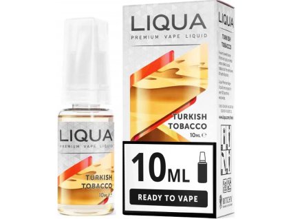 liqua e liquid bez nikotinu turkish tobacco tabák