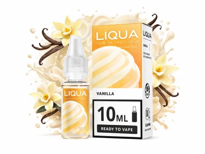 LIQUA VANILLA prichut