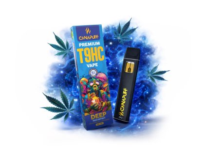 T9HC VAPE PEN CANAPUFF DEEP 95% prichut