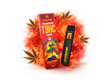 T9HC VAPE PEN CANAPUFF EUFORIC 95% prichut