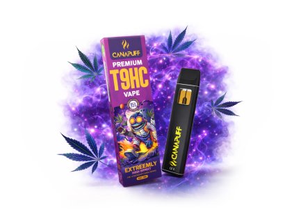 T9HC VAPE PEN CANAPUFF EXTREEMLY 95% prichut