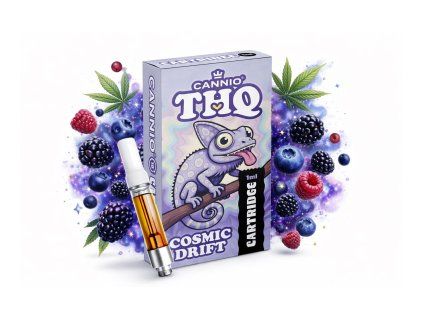 THQ CARTRIDGE CANNIO COSMIC DRIFT prichut