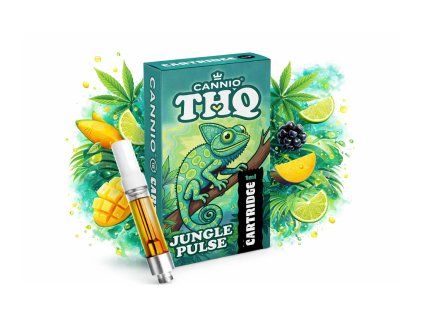 THQ CARTRIDGE CANNIO JUNGLE PULSE prichut