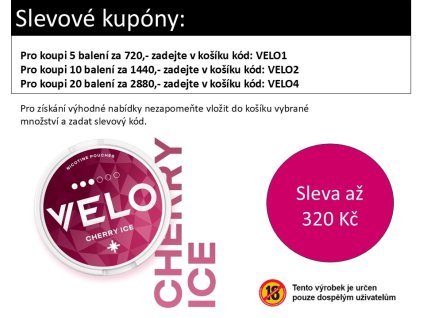 Velo Cherry Ice