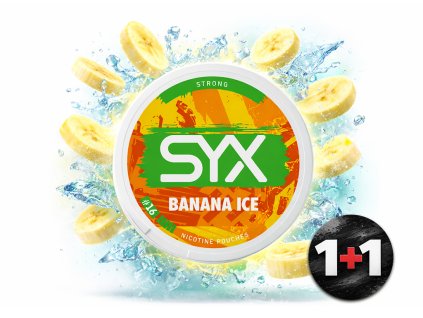 SYX BANANA ICE STRONG EDITION prichutSYX BANANA ICE STRONG EDITION prichut 1+1