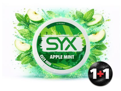 SYX APPLE MINT STRONG EDITION prichut 1+1