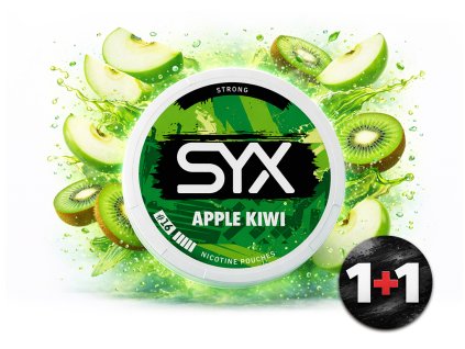 SYX APPLE KIWI STRONG EDITION prichut 1+1