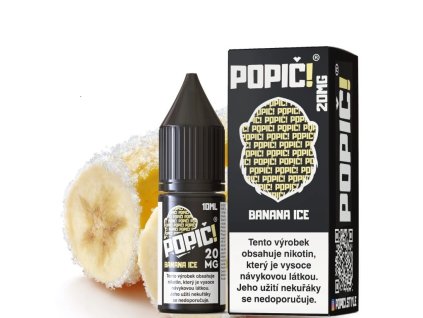 popic banana ice