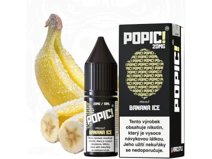 popic 20mg banana ice