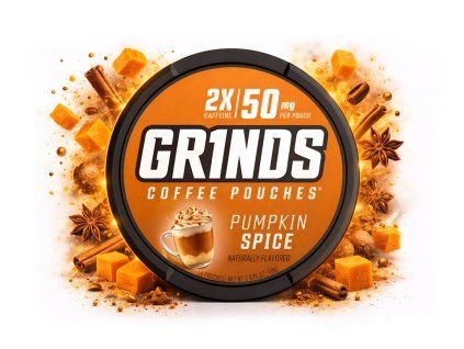 GRINDS PUMPKIN SPICE 50 mg prichut