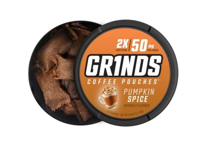 grinds pumpkin spice