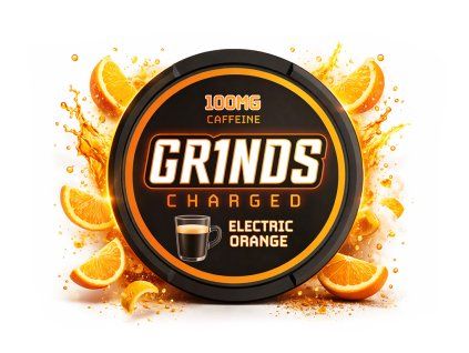 GRINDS ELECTRIC ORANGE 100 mg prichut