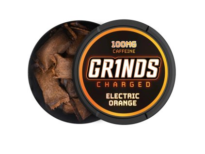 grinds electric orange