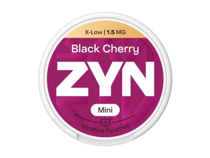 ZYN (CZ) 25 Mini Black Cherry 1,5mg Front