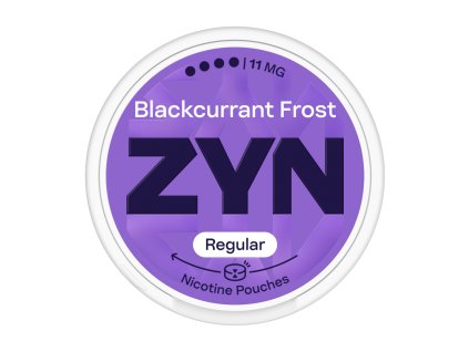ZYN (CZ) 25 Classic Blackcurrant 11mg Front