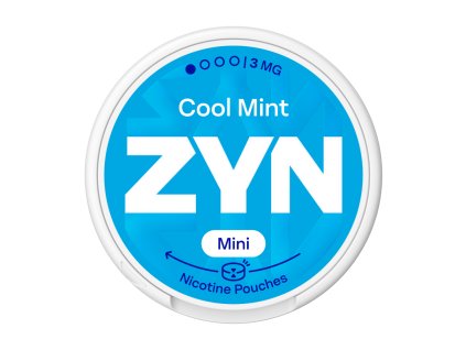 ZYN (CZ) 25 Mini Cool Mint 3mg Front