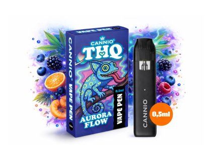 THQ VAPE PEN CANNIO AURORA FLOW prichut