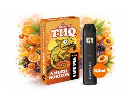 THQ VAPE PEN CANNIO AMBER HORIZON prichut