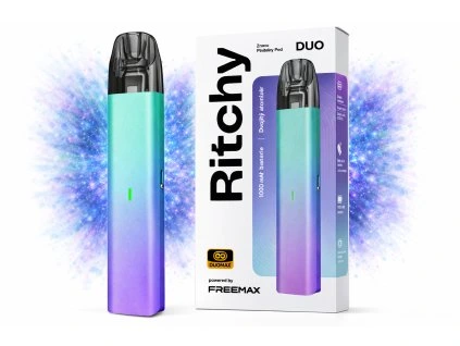 RITCHY DUO POD AIR CYAN PURPLE