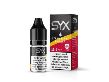 SYX NS STRAWBERRY BANANA
