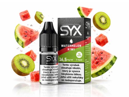 SYX NS E LIQUID WATERMELON KIWI 16.5 mg:ml