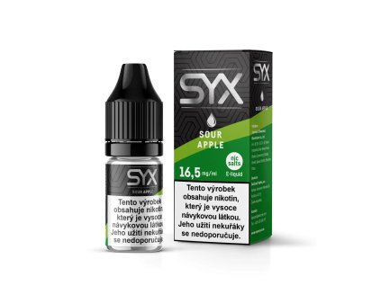 SYX NS SOUR APPLE